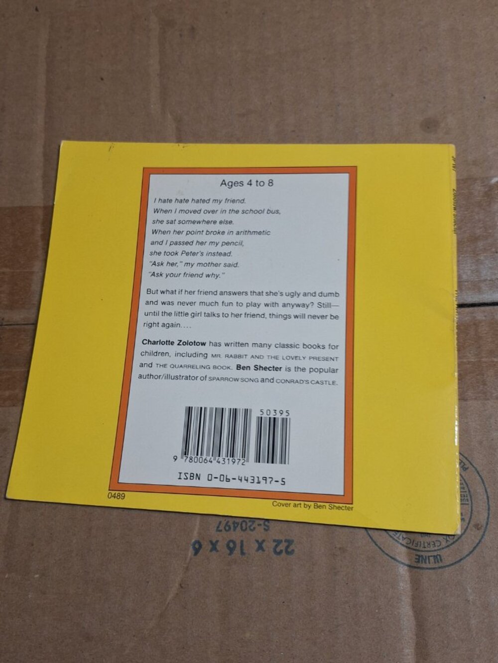 The Hating Book - Picture 4 of 5